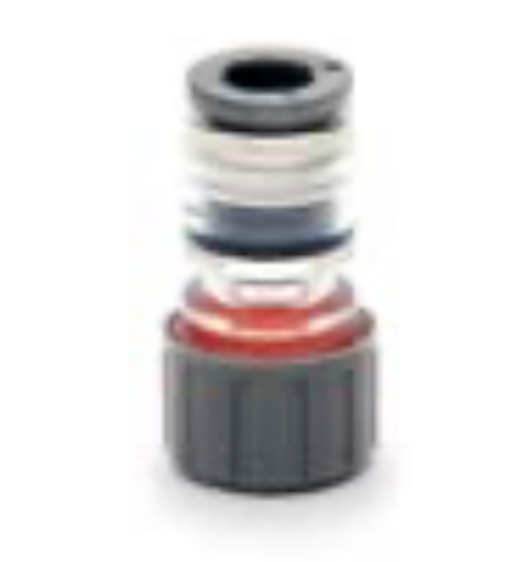 V4790 12/3-6 - microduct Ř 12mm, Cable Ř 3 ÷ 6mm, seal colour red