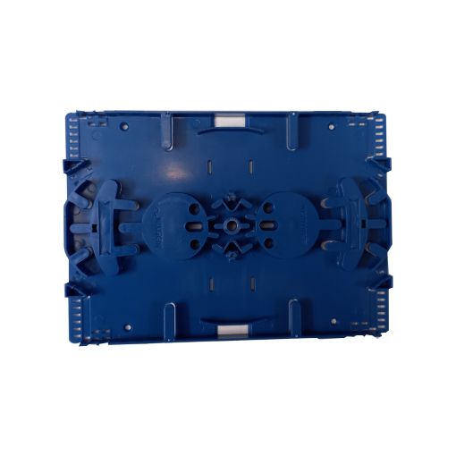 Picture of Splice cassette NEPTUN for 24 splices, blue