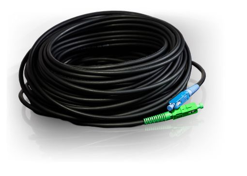 Picture of Patchcord SLIM 1J G.657.A2 SC APC - SC PC 30m