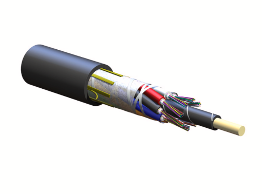 ADSS Cable 96FO                         A-DQ(T)2Y 8X12 E9U LT2.3 up to 200m span