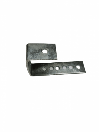 Stainless Steel Telecommunications Mounting Bracket (6-Hole Design)