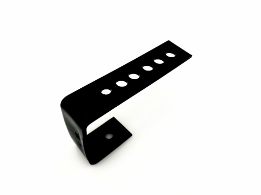 High-Quality Steel Telecommunications Mounting Bracket (6-Hole Design - Painted)
