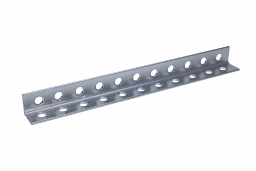 Hot-dip Galvanized Steel Pole Crossbar With 13 Holes 40x4x820mm