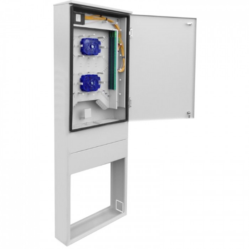 Outdoor Fiber Cabinet 144J, 72xSC Duplex