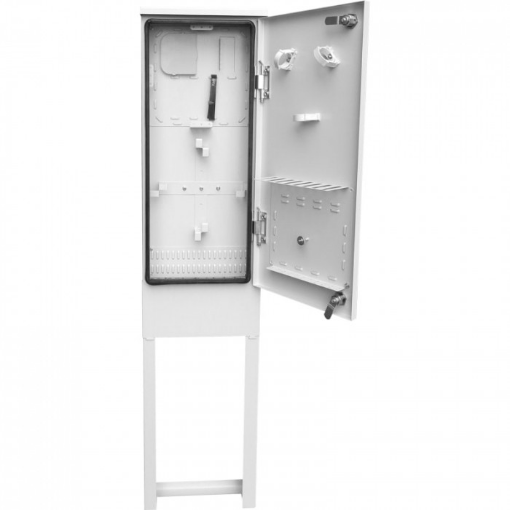 Outdoor Fiber Cabinet 48J, 48 x SC Simplex