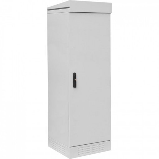 Outdoor Free-Standing Telecomm. Cabinet 19" 24U, 610x610x1450mm