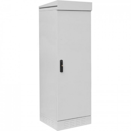 Outdoor Free-Standing Telecomm. Cabinet 19" 30U With Insulation 610x610x1450mm