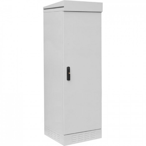 Outdoor Free-Standing Telecomm. Cabinet 19" 42U, 610x610x2200mm