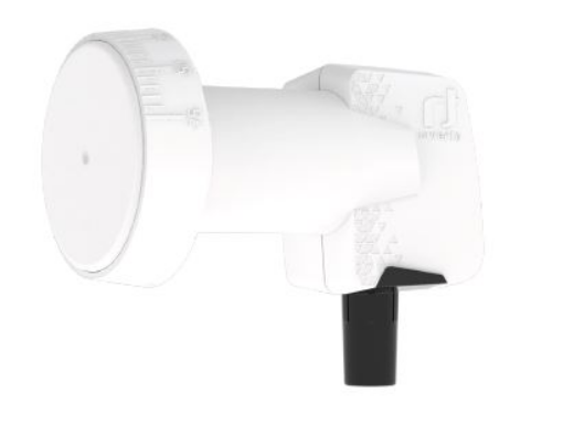 LNB Single Inverto HOME Pro Universal - IDLH-SNL410-HMPRO-OPN