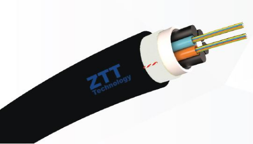 DUCT 144F - multitube 144fiber, 12f/tube ,G.652D, 2kN, d.9,6mm,ZTT