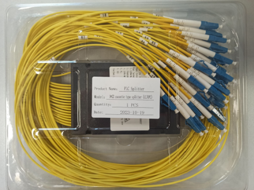 PLC Splitter, 1x32, with LC/UPC Connector G657A1 fiber, 2.0mm±0.2mm