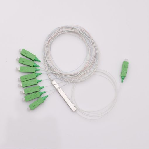 Picture of Splitter 1x64, metal box, 900um, 1m, SCA connectors