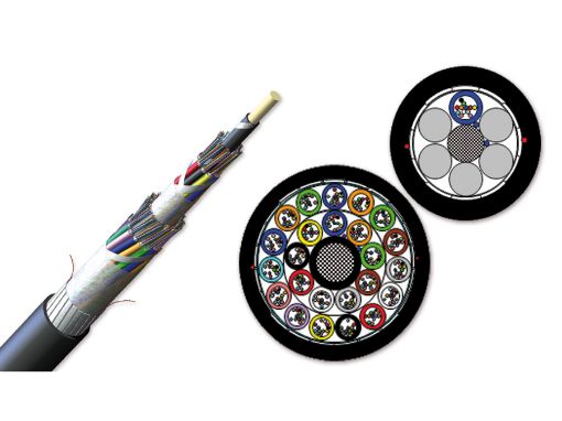 Picture of ALTOS® Loose Tube Dielectric Armor Outdoor Cable LT 2.0 HDPE 6x12 E9 SMF-28e+® ITU G652.D