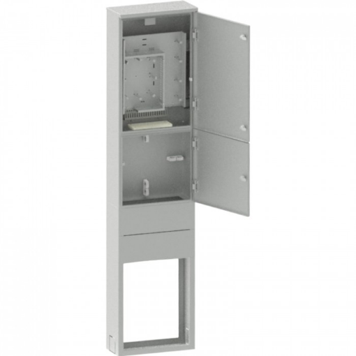 Outdoor Fiber Optic Cabinet 72J, 36 x SC Duplex With Spare