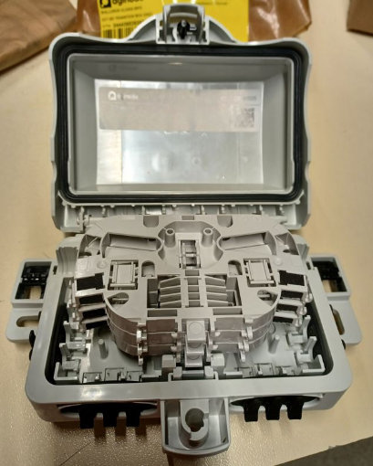 Walldrop box V2/360 – grey colour (code 10280446)