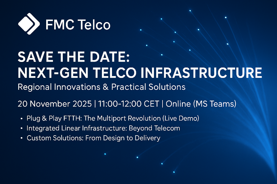 Invitation to Webinar: Linear Infrastructure for Next-Generation Networks