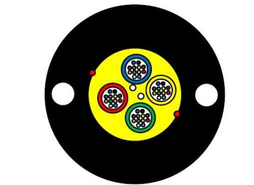 Optical Cable TOSMd 3 4x12, 46721 TK